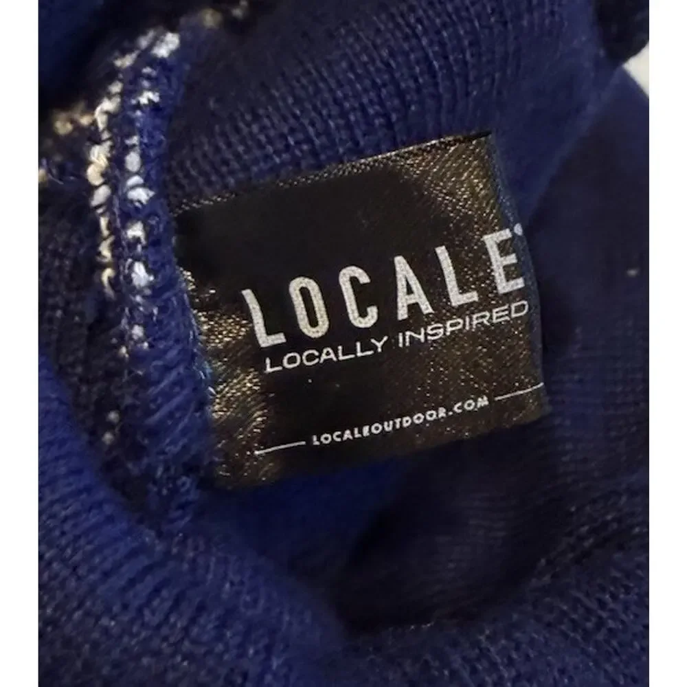 Locale PALISADES TAHOE O/S Resort Pom Pom Beanie Ski Snowboard Hat